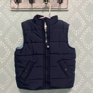 Janie and Jack Puffer Vest